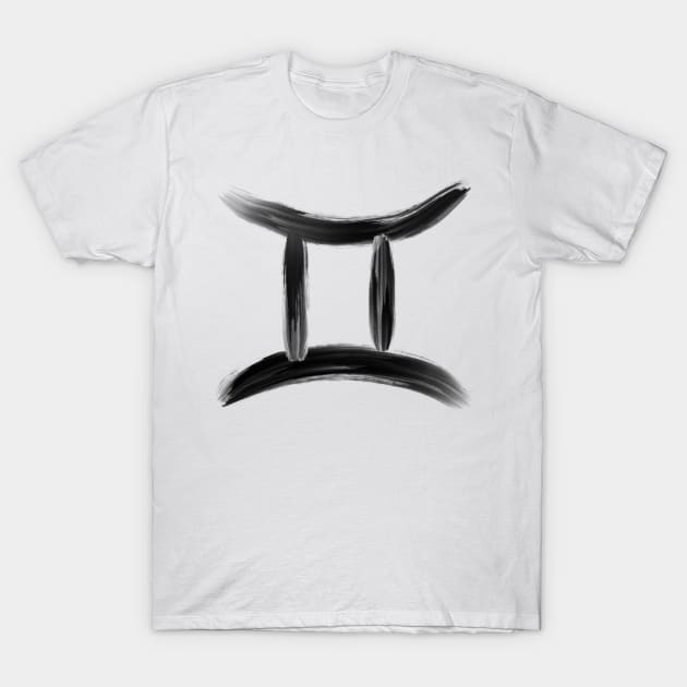 Gemini T-Shirt by ArtByGB